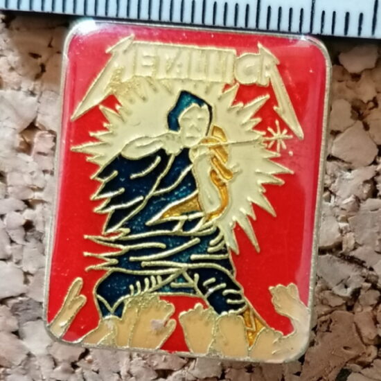 Acting Like A Maniac Enamel Pin