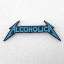 Alcoholica Enamel Pin Alcoholica Enamel Pin