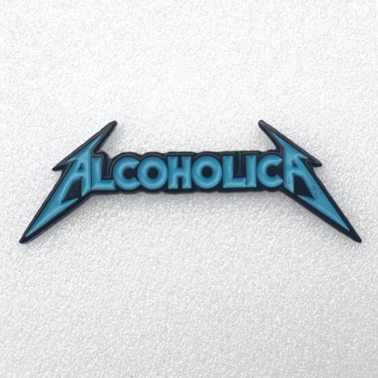 Alcoholica Enamel Pin