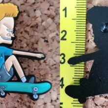 Second picture of Beavis Enamel Pin