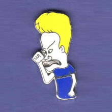 Beavis Enamel Pin