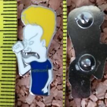 Second picture of Beavis Enamel Pin