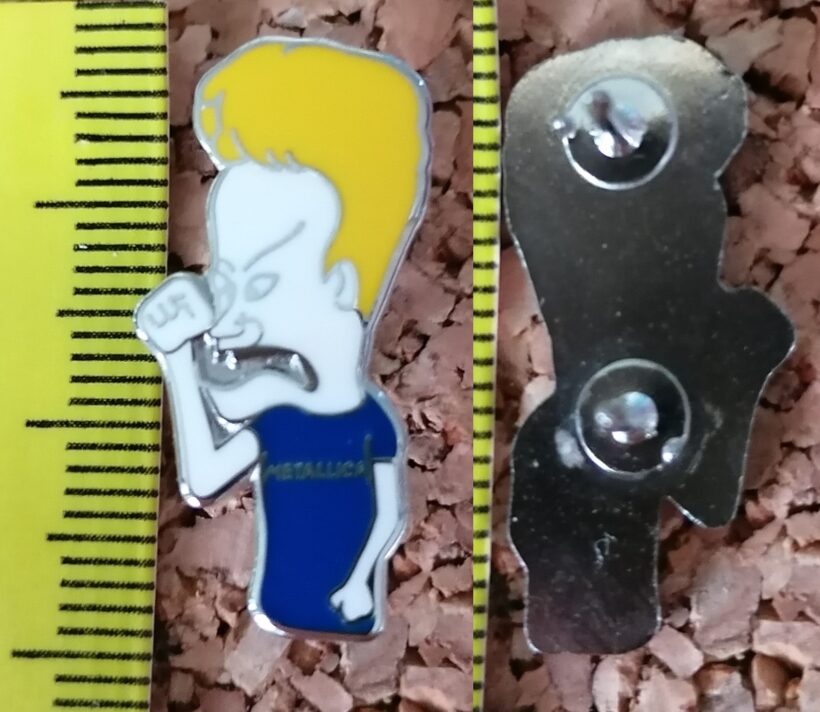 Second picture of Beavis Enamel Pin