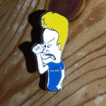 Third picture of Beavis Enamel Pin