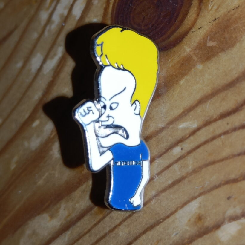 Third picture of Beavis Enamel Pin