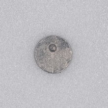 Back of Black Album Four Faces Offset Printed Pin