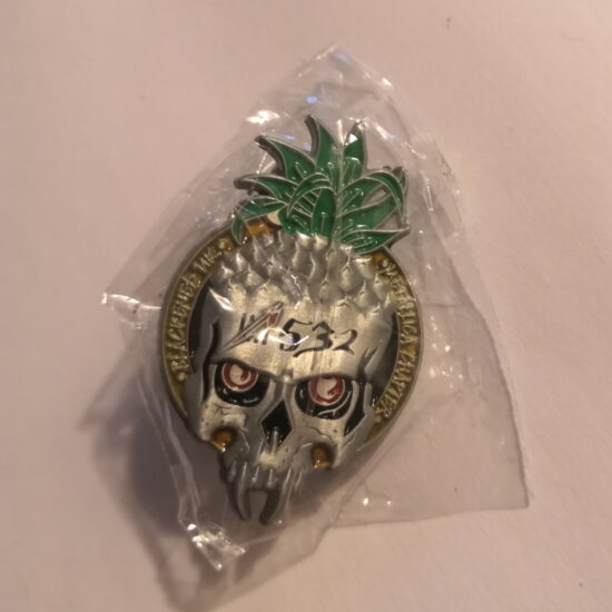 Blackened Chapter Enamel Pin