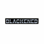 Blackened Logo Enamel Pin