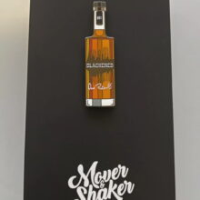 Packaging of Bottle Of Blackened Enamel Pin