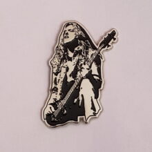 Cliff Burton Enamel Pin Cliff Burton Enamel Pin