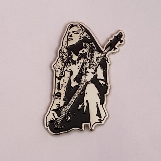 Cliff Burton Enamel Pin