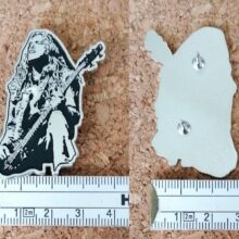 Second picture of X Second picture of Cliff Burton Enamel Pin