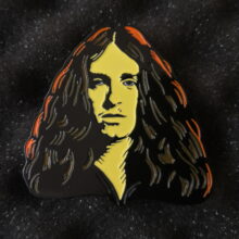 Cliff Burton "Orion" Enamel Pin
