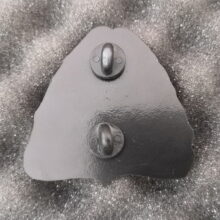 Back of Cliff Burton "Orion" Enamel Pin