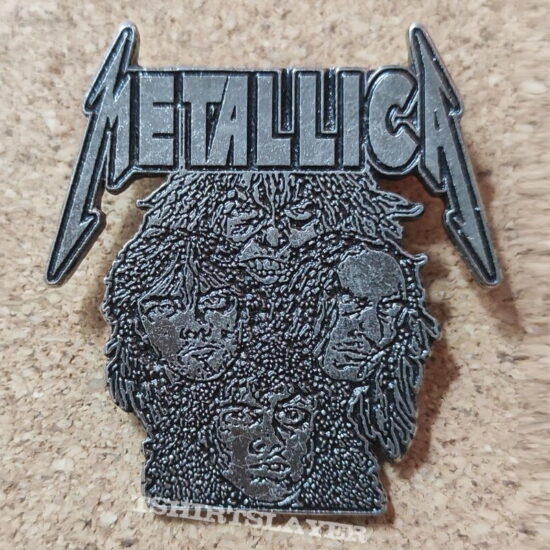 Cliff 'Em All Enamel Pin
