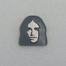 Cliff's Face Enamel Pin