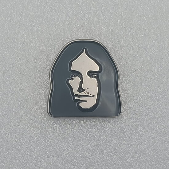 Cliff's Face Enamel Pin