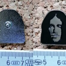 Second picture of Cliff's Face Enamel Pin