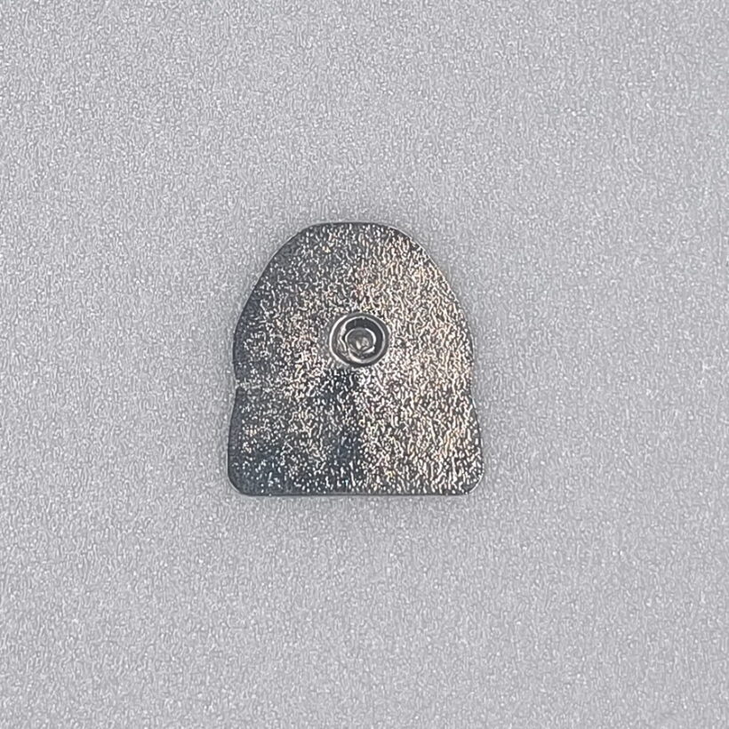 Back of Cliff's Face Enamel Pin