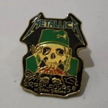 Crash Course In Brain Surgery Enamel Pin