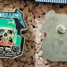 Second picture of Crash Course In Brain Surgery Enamel Pin