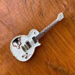 Crene ESP James Hetfield Truckster Guitar Enamel Pin