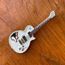 Crene ESP James Hetfield Truckster Guitar Enamel Pin