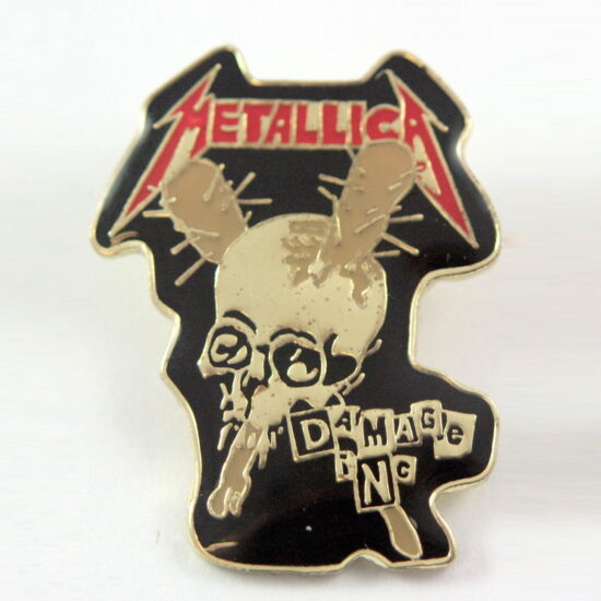 Damage Inc. Enamel Pin