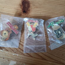 Packaging of Damage Inc. Enamel Pin Packaging of Damage Inc. Enamel Pin