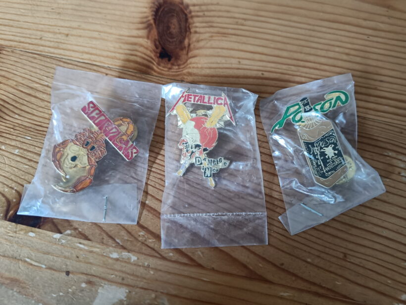 Packaging of Damage Inc. Enamel Pin Packaging of Damage Inc. Enamel Pin