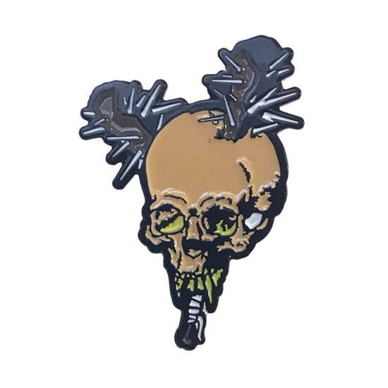 Damage Inc. Enamel Pin