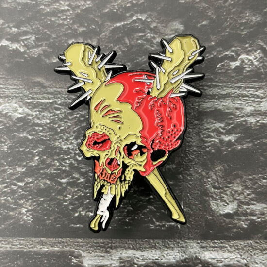 Damage Inc. Enamel Pin