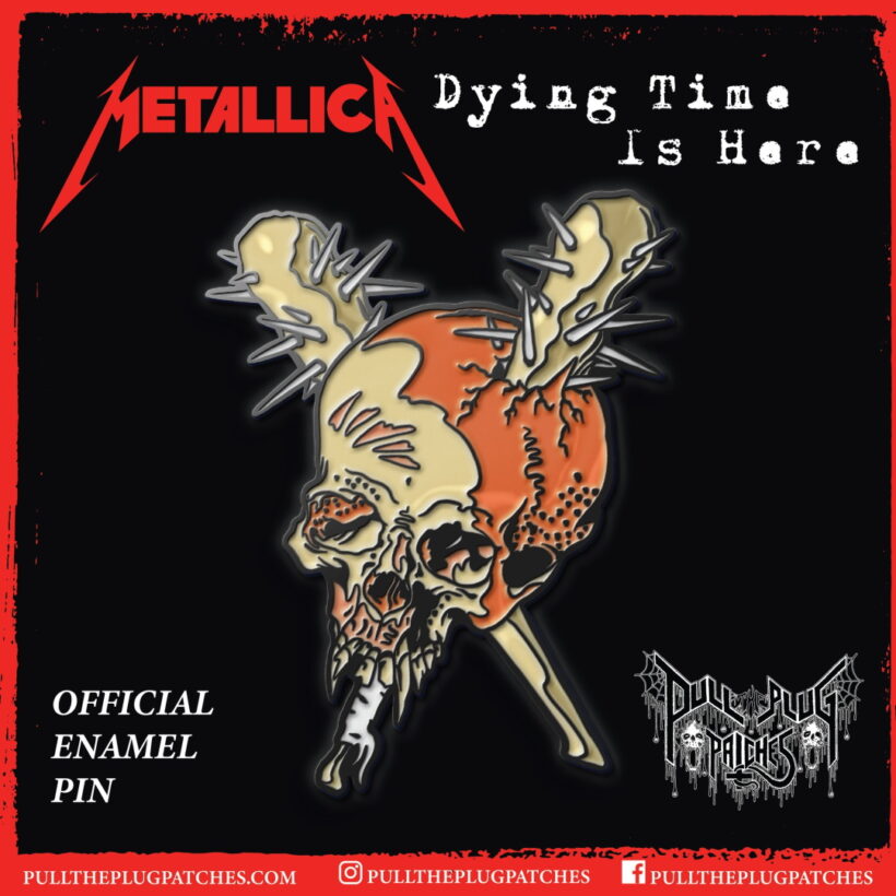 Ad used for Damage Inc. Enamel Pin Ad used for Damage Inc. Enamel Pin