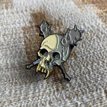 Damage Inc. Enamel Pin Damage Inc. Enamel Pin