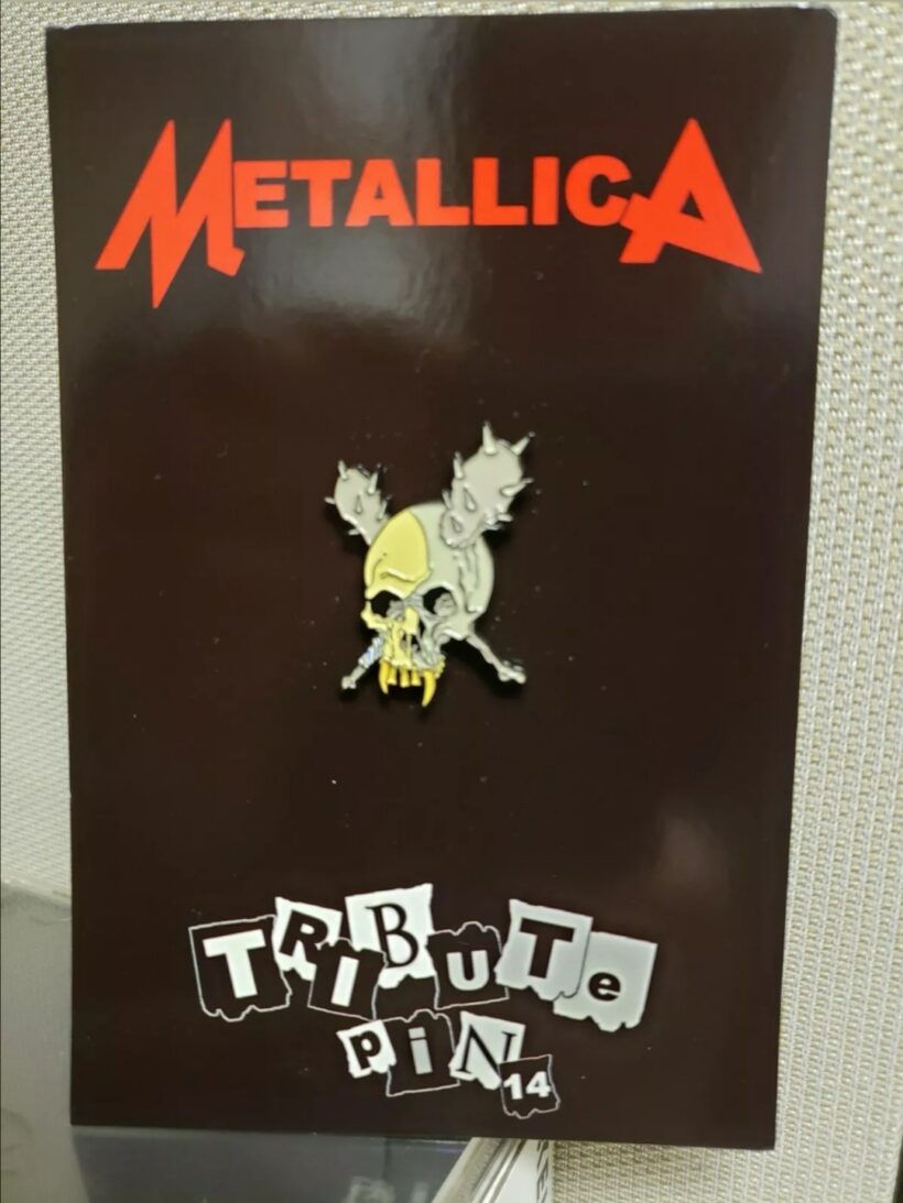 Packaging of Damage Inc. Enamel Pin Packaging of Damage Inc. Enamel Pin