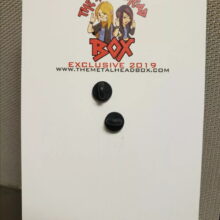 Back of the packaging of Damage Inc. Enamel Pin Back of the packaging of Damage Inc. Enamel Pin