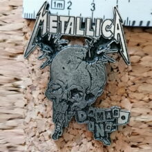 Damage Inc. Enamel Pin Damage Inc. Enamel Pin