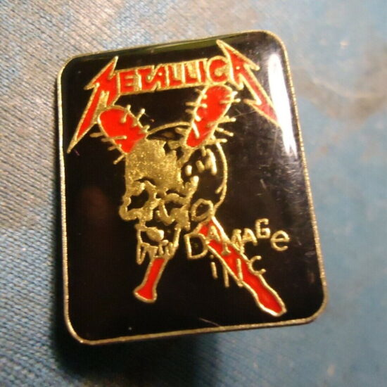 Damage Inc. Enamel Pin