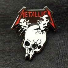 Damage Inc. Enamel Pin