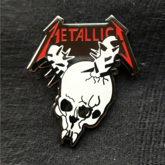 Damage Inc. Enamel Pin