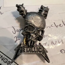 Damage Inc. Pewter Pin