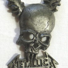 Second picture of Damage Inc. Pewter Pin