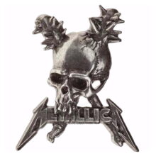 Damage Inc. Pewter Pin Damage Inc. Pewter Pin