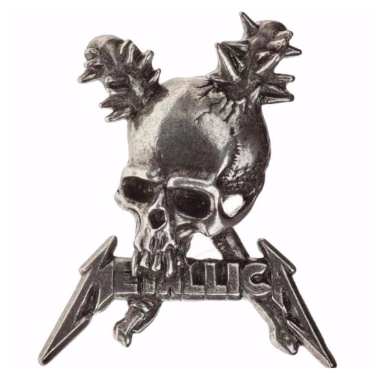 Damage Inc. Pewter Pin
