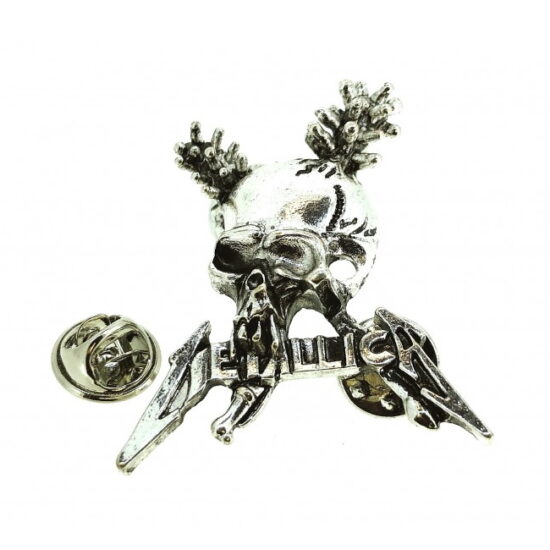 Damage Inc. Pewter Pin
