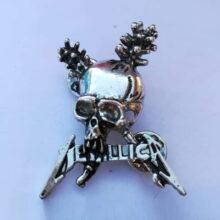 Third picture of Damage Inc. Pewter Pin