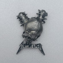 Damage Inc. Pewter Pin Damage Inc. Pewter Pin