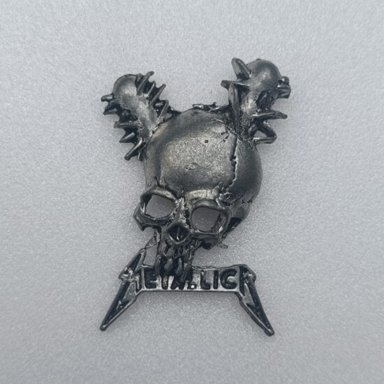 Damage Inc. Pewter Pin