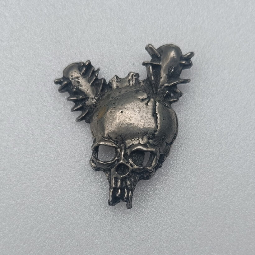 Damage Inc. Pewter Pin