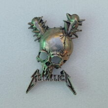 Damage Inc. Pewter Pin